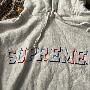 Supreme drop shadow hoodie XL.